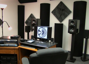 Crazy Daisy Productions mastering room A