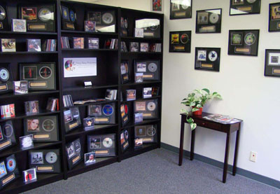 photo of Crazy Daisy Productions mastering studio entryway